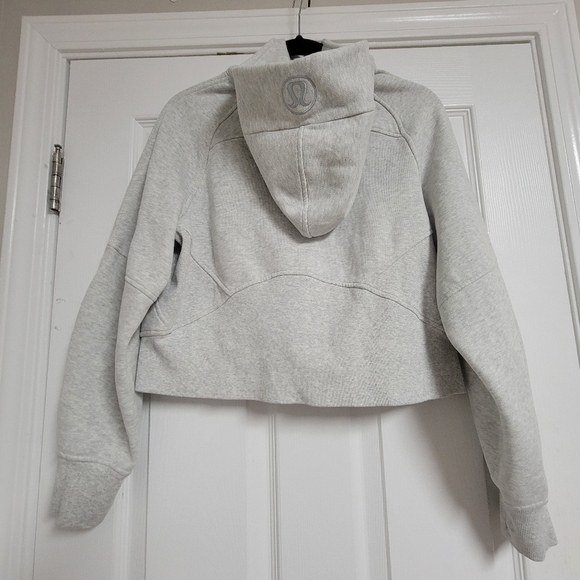 Lululemon Scuba Oversized Full Zip  Hoodie Size xs/s. - Picture 11 of 16